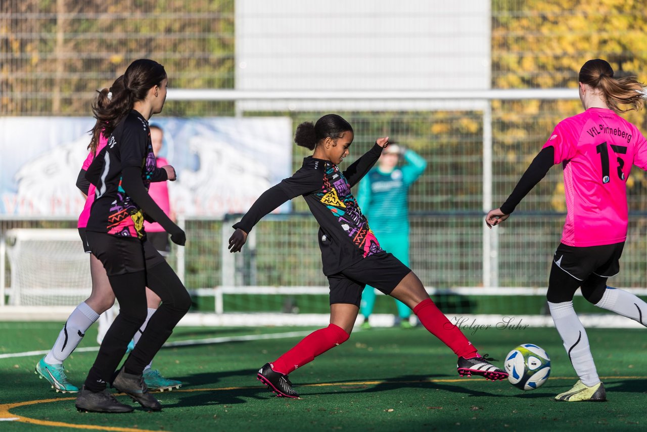 Bild 100 - wCJ VfL Pinneberg 3 - Lemsahl : Ergebnis: 2:1